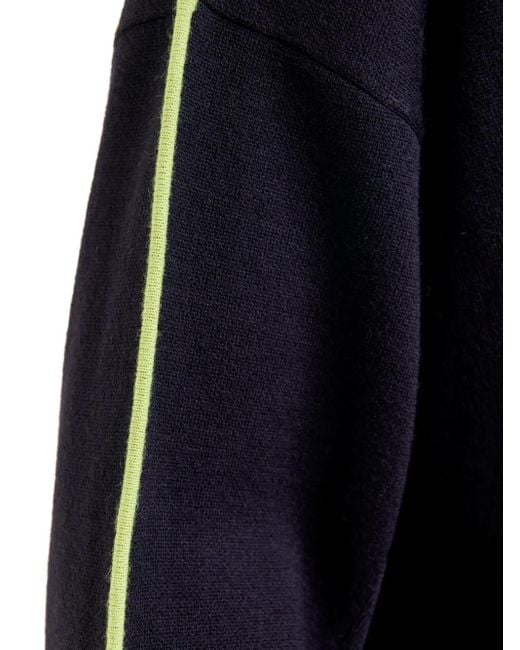 Essentiel Antwerp Trui Met Naaddetail in het Blue