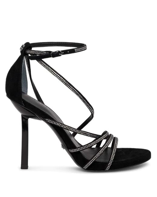 Guess スエード サンダル Black
