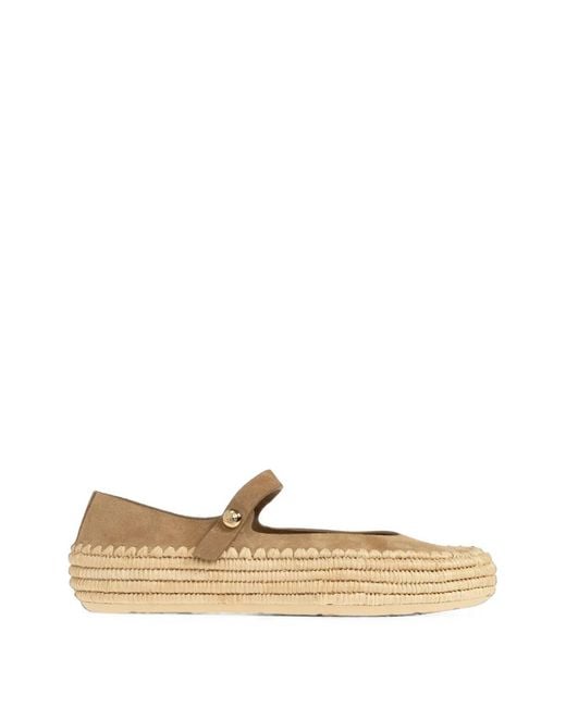 Loewe White Rio Mary-Jane