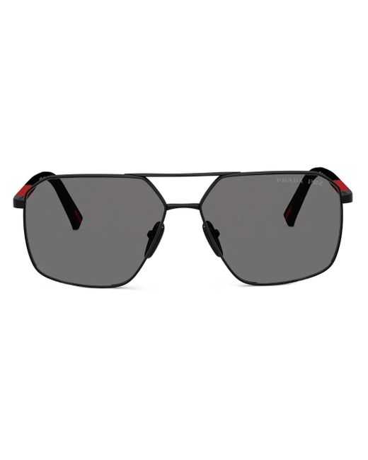 Occhiali Da Sole Linea Rossa di Prada Linea Rossa in Gray da Uomo