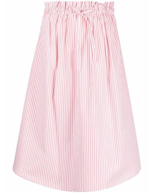 Woolrich Pink Skirts Orange