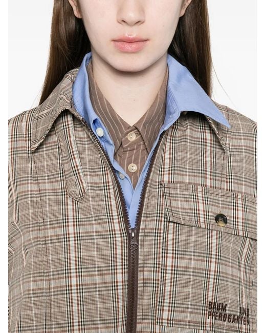 Baum und Pferdgarten Natural Beline Checked Jacket