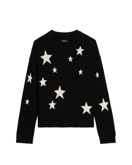Zadig & Voltaire Black Star Sweater