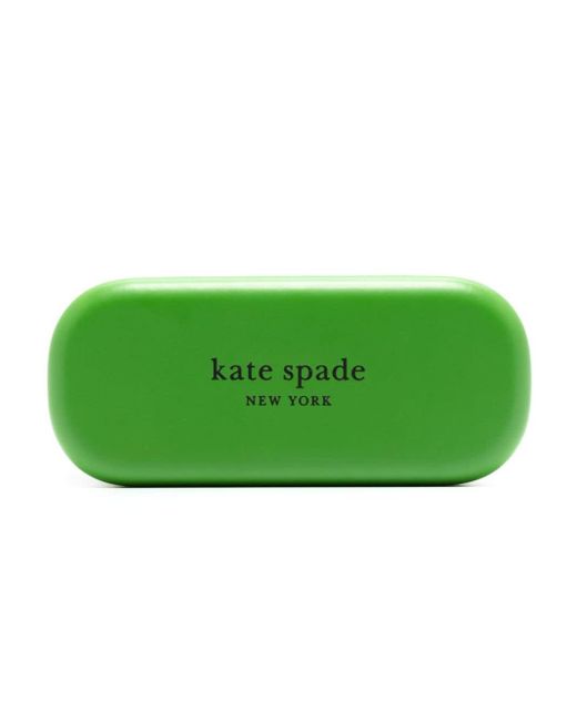 Kate Spade Blue Sonnenbrille mit Cat-Eye-Gestell