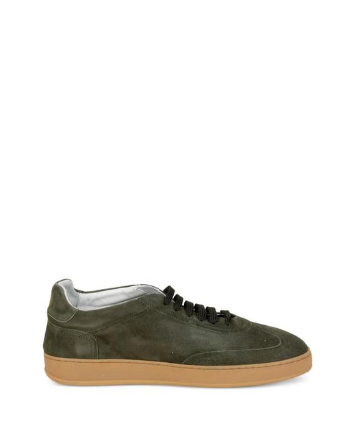 Soldini 80 Green Baskets Akira À Lacets for men