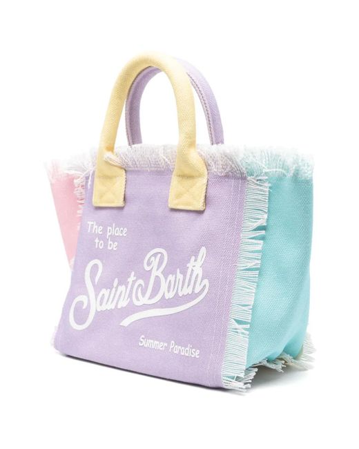 Mc2 Saint Barth Natural Cotton Tote Bag