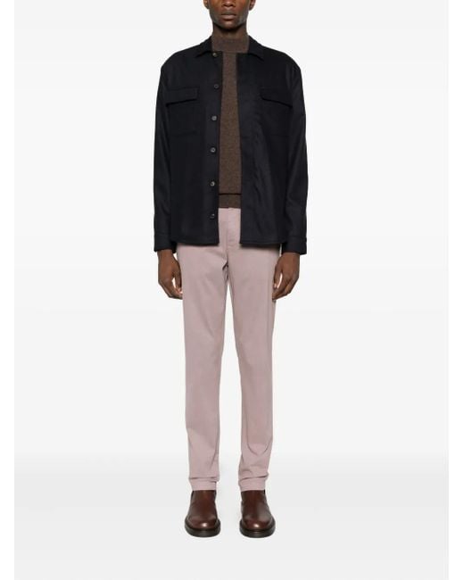Eleventy Gray Chino Trousers for men