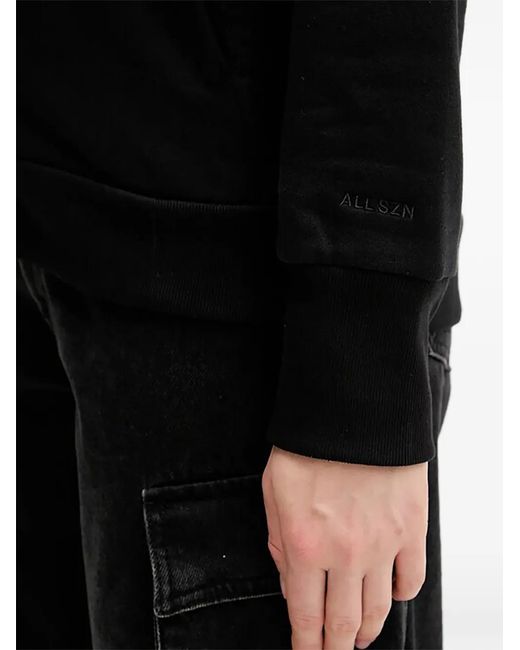 Adidas Black Long-Sleeve Hoodie