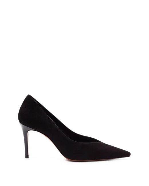 Roberto Festa Black Coki Pointed-Toe Pumps