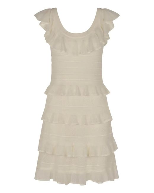 Zimmermann ラッフル ミニスカート Natural
