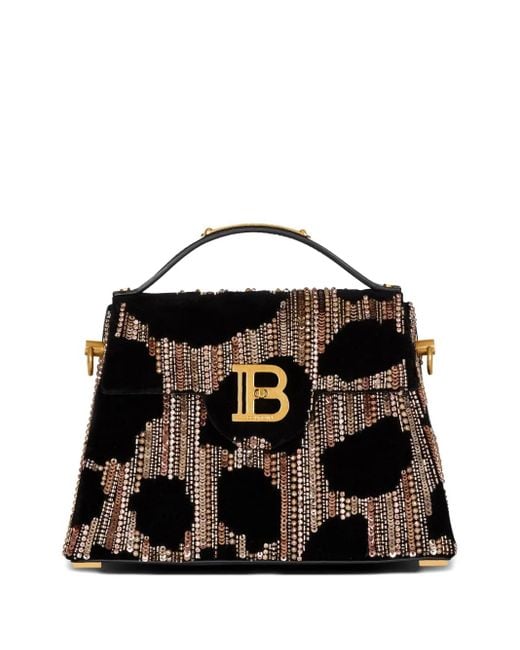 Balmain B-buzz ハンドバッグ Black