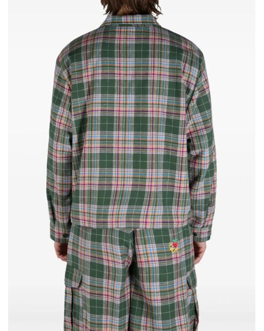 Cotton Jacket Sky High Farm de color Green