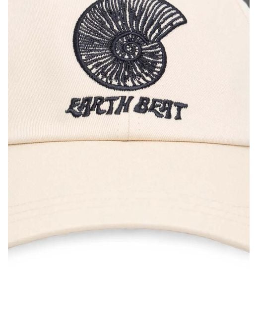Samsøe & Samsøe Natural Embroidered Baseball Cap for men