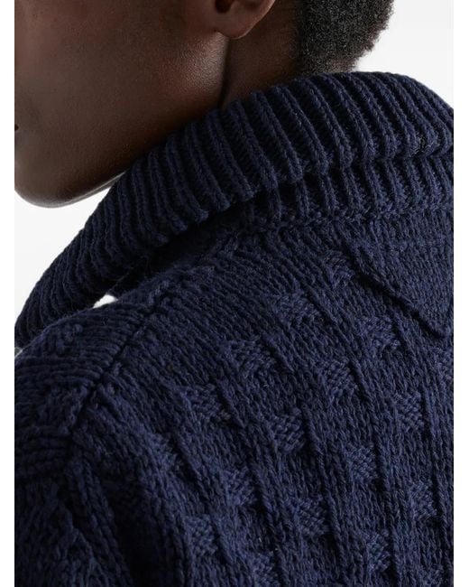Prada Wollen Vest in het Blue