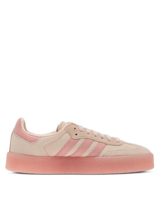 Sneakers Sambae Con Righe di Adidas in Pink