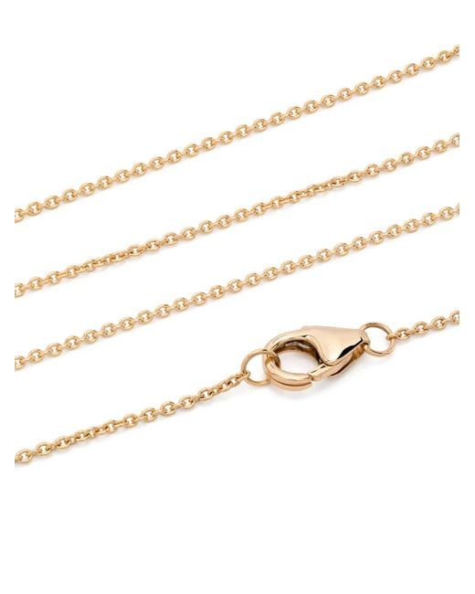 Harwell Godfrey White 18Kt Tiny Sunflower Diamond Pendant Necklace