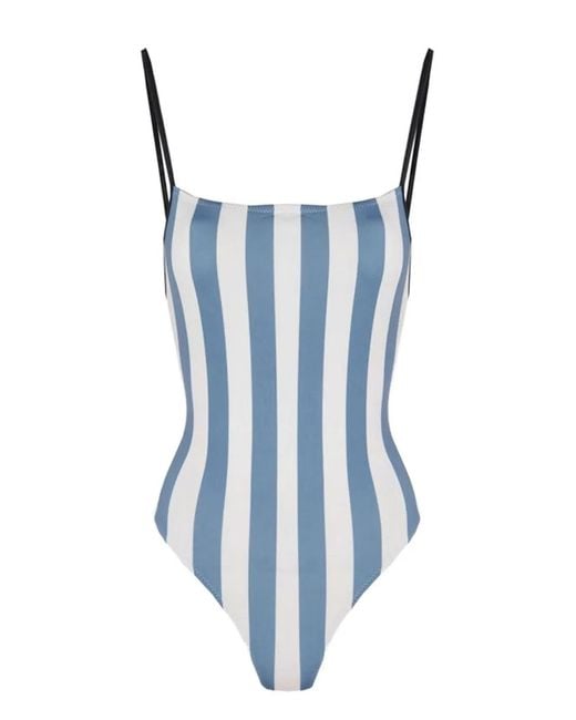 Bañador The Chelsea Solid & Striped de color Blue