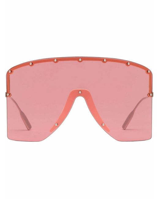 Gafas de sol oversize Gucci de hombre de color Rosa | Lyst