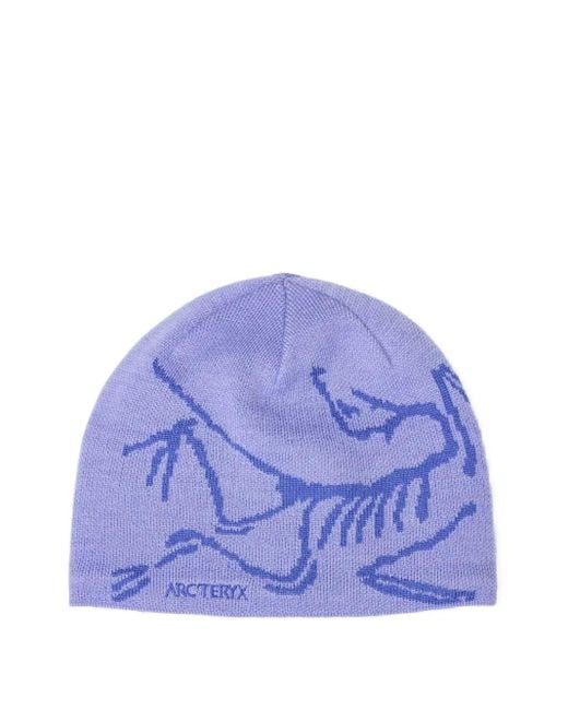 arc'teryx ビーニー　パープル メンズ Arc'teryx パターン ビーニー パープル | Lyst