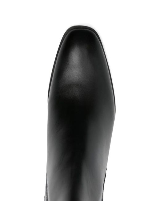 Roberto Festa Black 50Mm Leda Block-Heel Chelsea Boots
