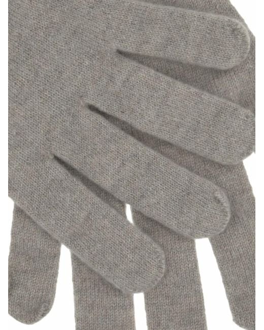 Vanisé Gray Cashmere Gloves
