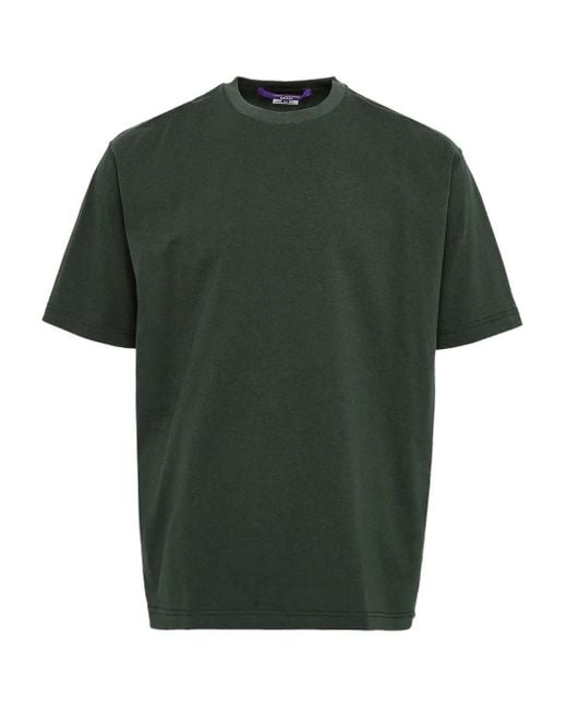 メンズ Junya Watanabe コットン Tシャツ Green