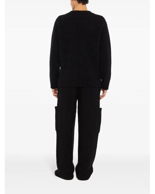 Alanui Black Finest Jumper for men