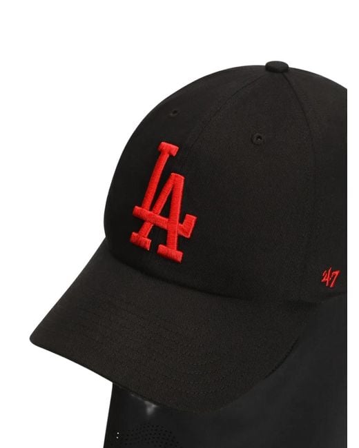 Dolce & Gabbana White X '47 Los Angeles Dodgers Drill Balaclava