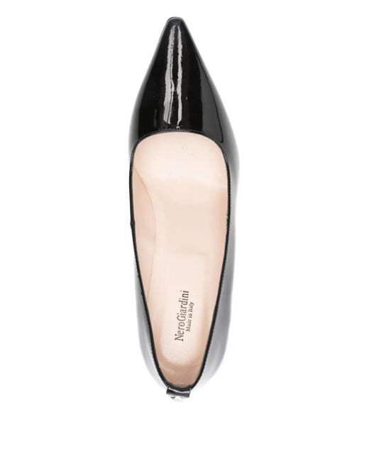 Nero Giardini Black 950Mm Pointed-Toe Pumps