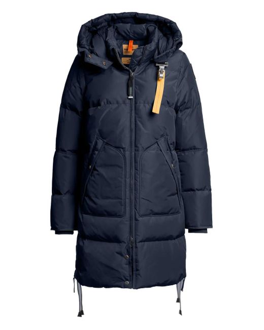 Giacca Trapuntata Con Cappuccio di Parajumpers in Blue