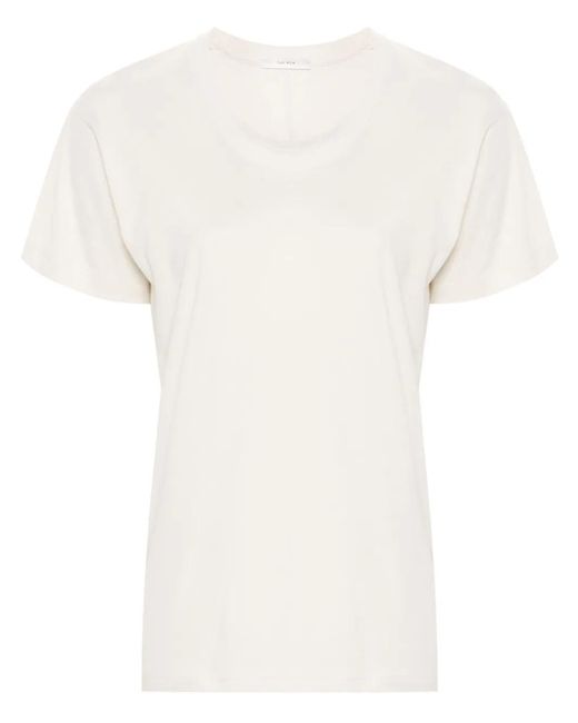 The Row White Foz Short-sleeve T-shirt - Women's - Cotton