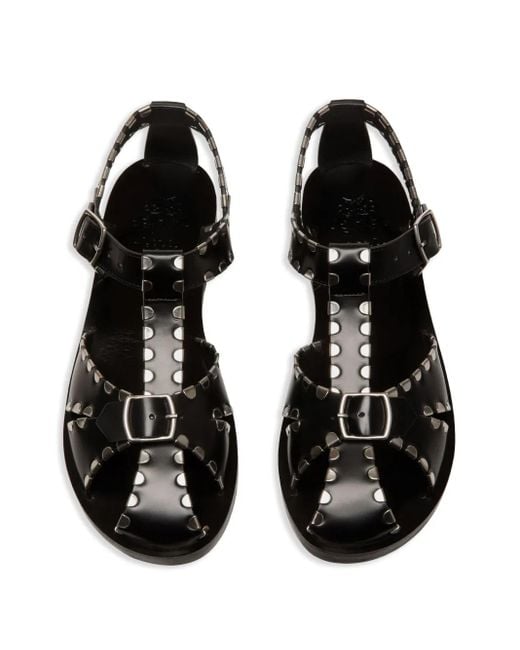 Bally Black Salis Sandals