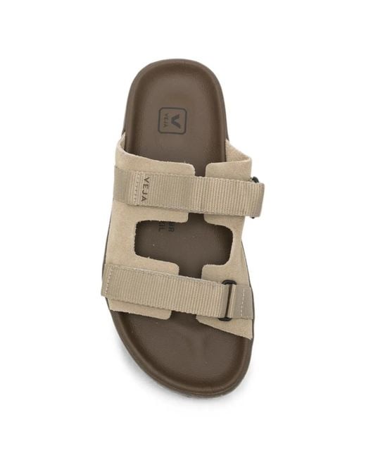 Veja White Arpoador Sandals