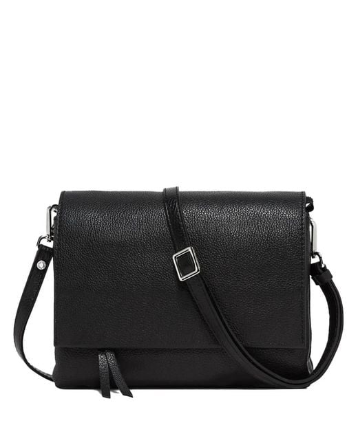 Gianni Chiarini Black Three Cross Body Bag