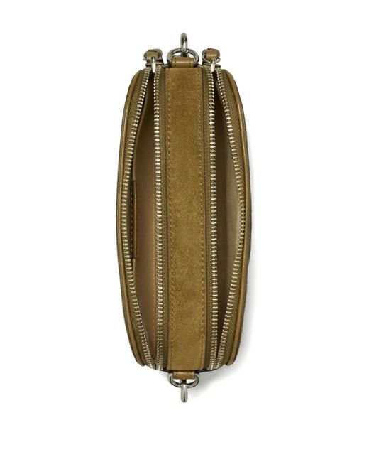 Borsa A Tracolla Miller Mini Con Placca Logo di Tory Burch in Green