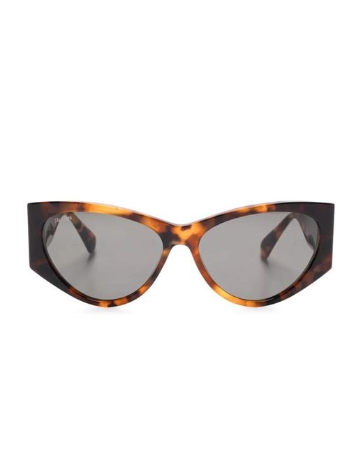 Max Mara Eyewear Gray Mm0132 Sunglasses