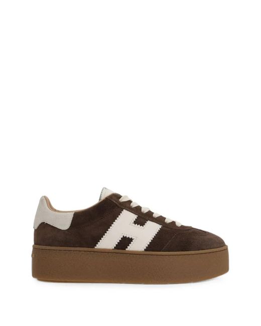 Hogan Brown Sneakers Cool