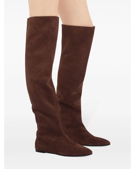 Giuseppe Zanotti Brown Sandra Boots
