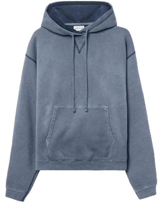 メンズ John Elliott サーマルライニング パーカー Blue
