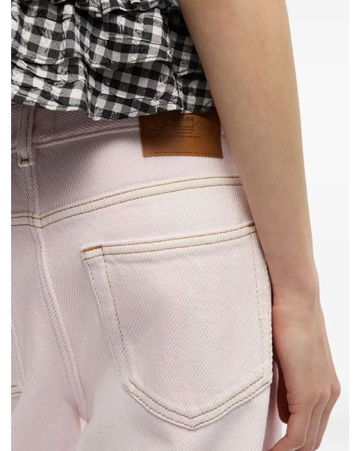Ganni Pink Jeans