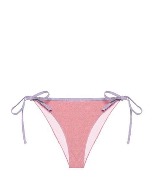 Slip bikini Marielle di Mc2 Saint Barth in Pink