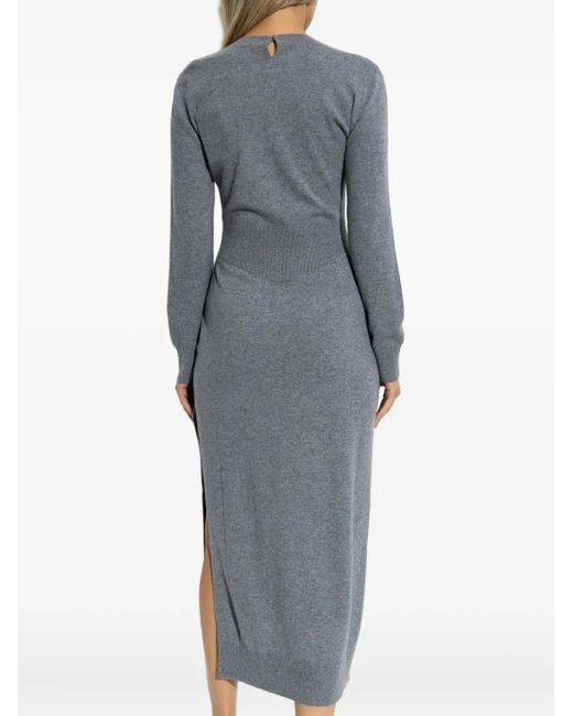 Givenchy Gray Cashmere Dress