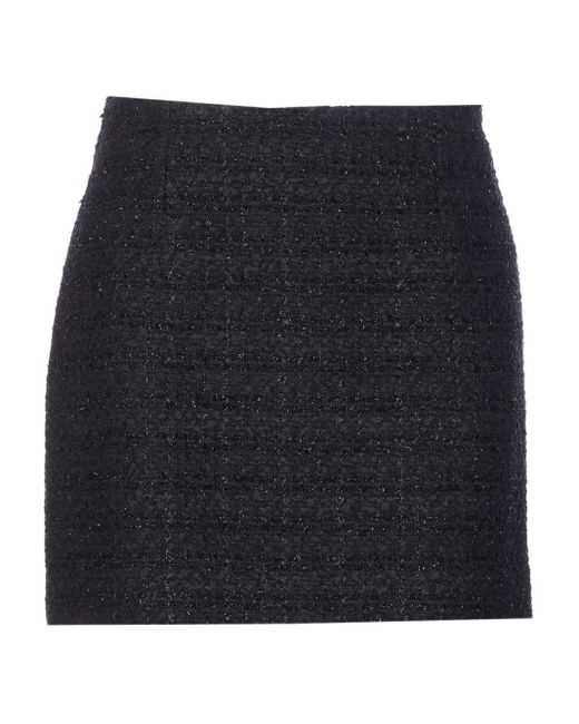 Tagliatore Tweed Mini-Rok in het Blue