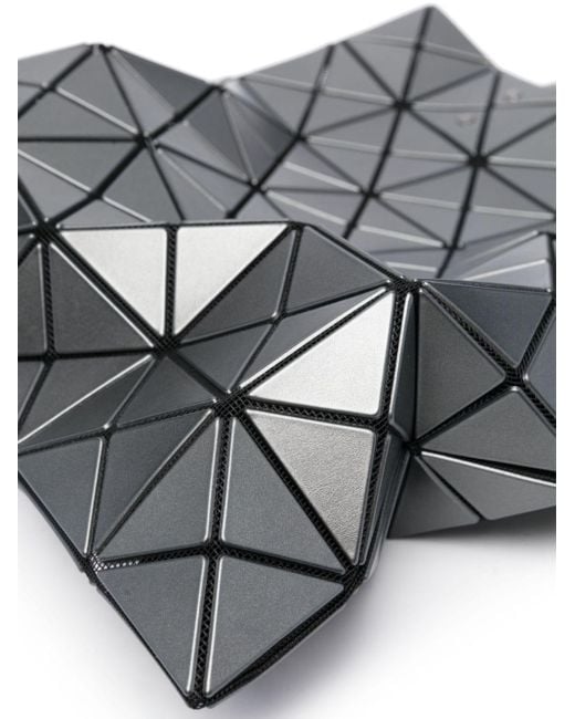 Bao Bao Issey Miyake Black Lucent Metallic-Handtasche