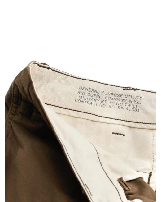 RRL Straight Chino in het Natural voor heren