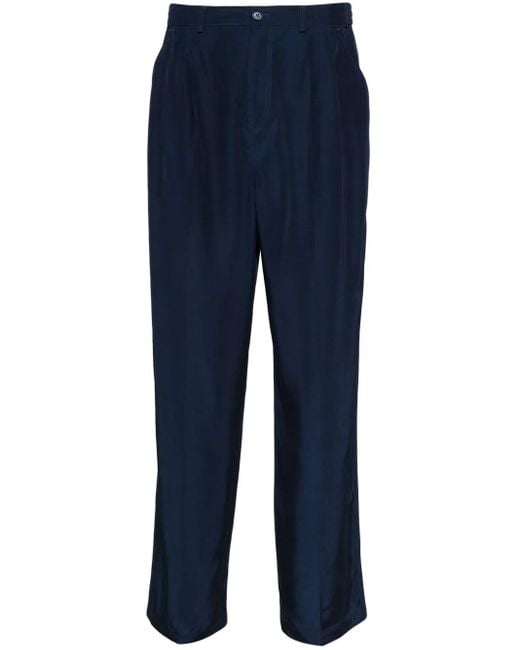 Jonathan Simkhai Blue Clyde Trousers for men