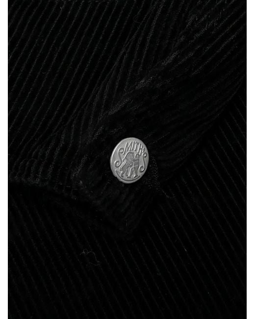 Needles Black X Smith's Butterfly-Embroidered Jacket for men