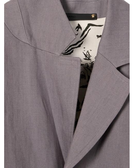 Paul Smith Gray Patch-Pocket Jacket for men