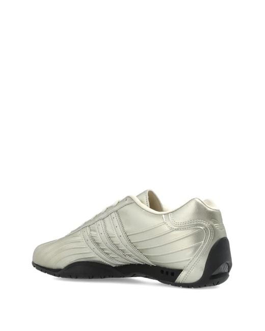 Adidas White Adiracer Lo Sneakers