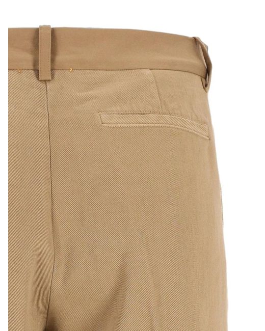Forte_forte Natural Straight-Leg Trousers